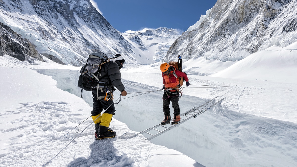 Mount Everest Death Zone