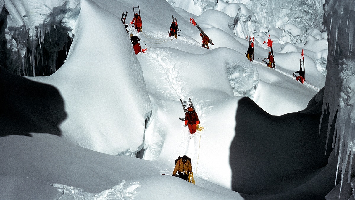 Mount Everest Death Zone