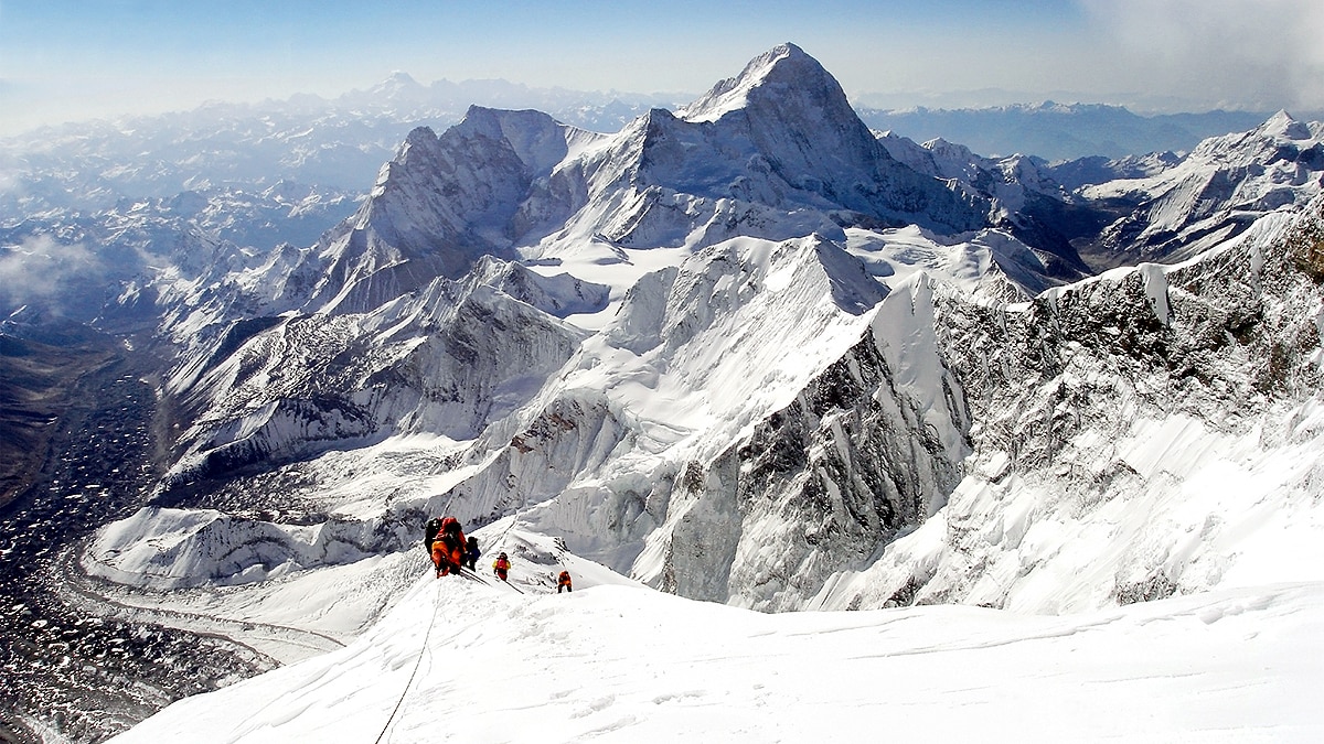 Mount Everest Death Zone