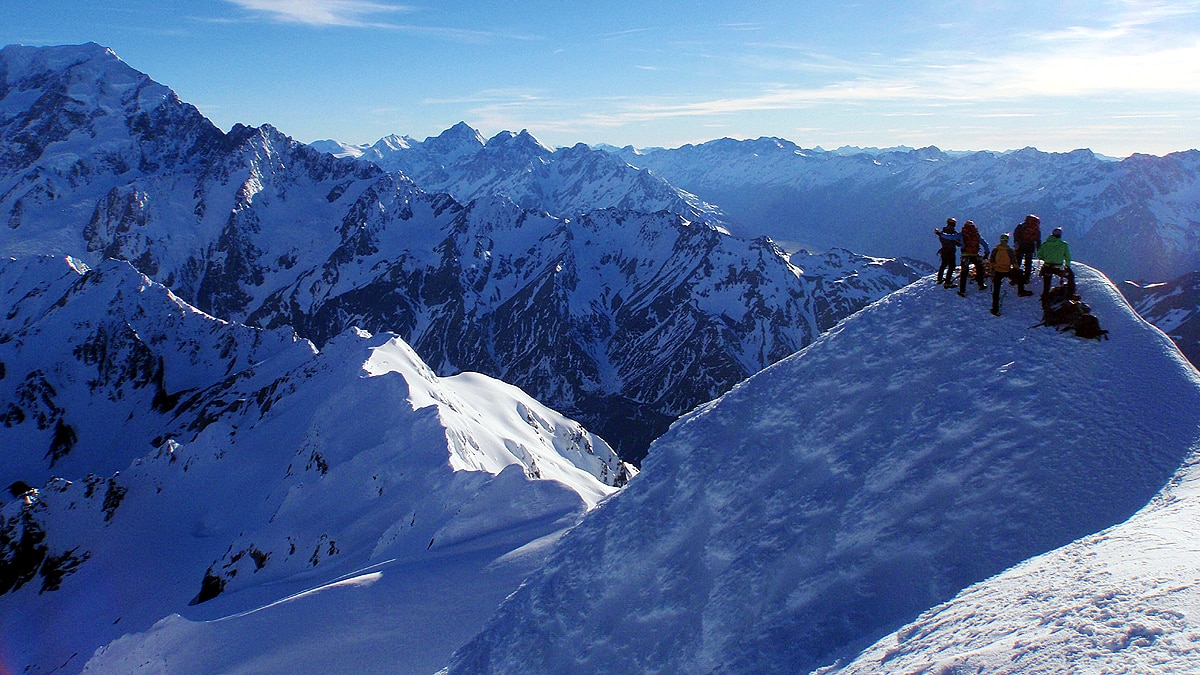 Mount Everest Death Zone