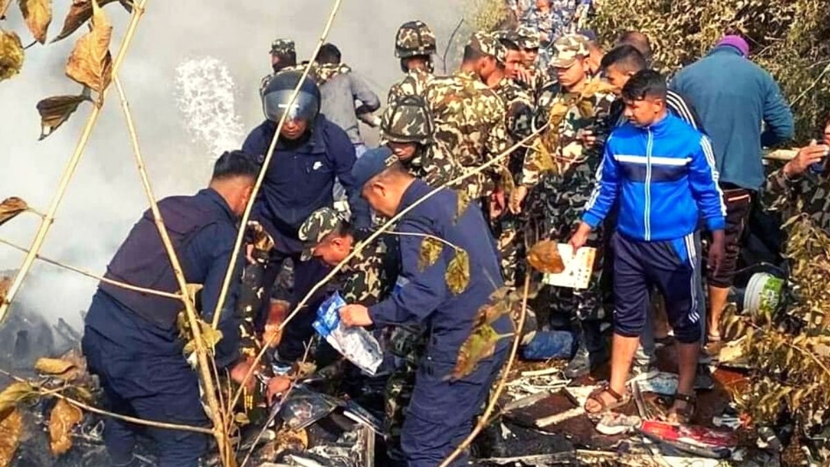 तकनीकी खराबी की वजह से हादसा हुआ