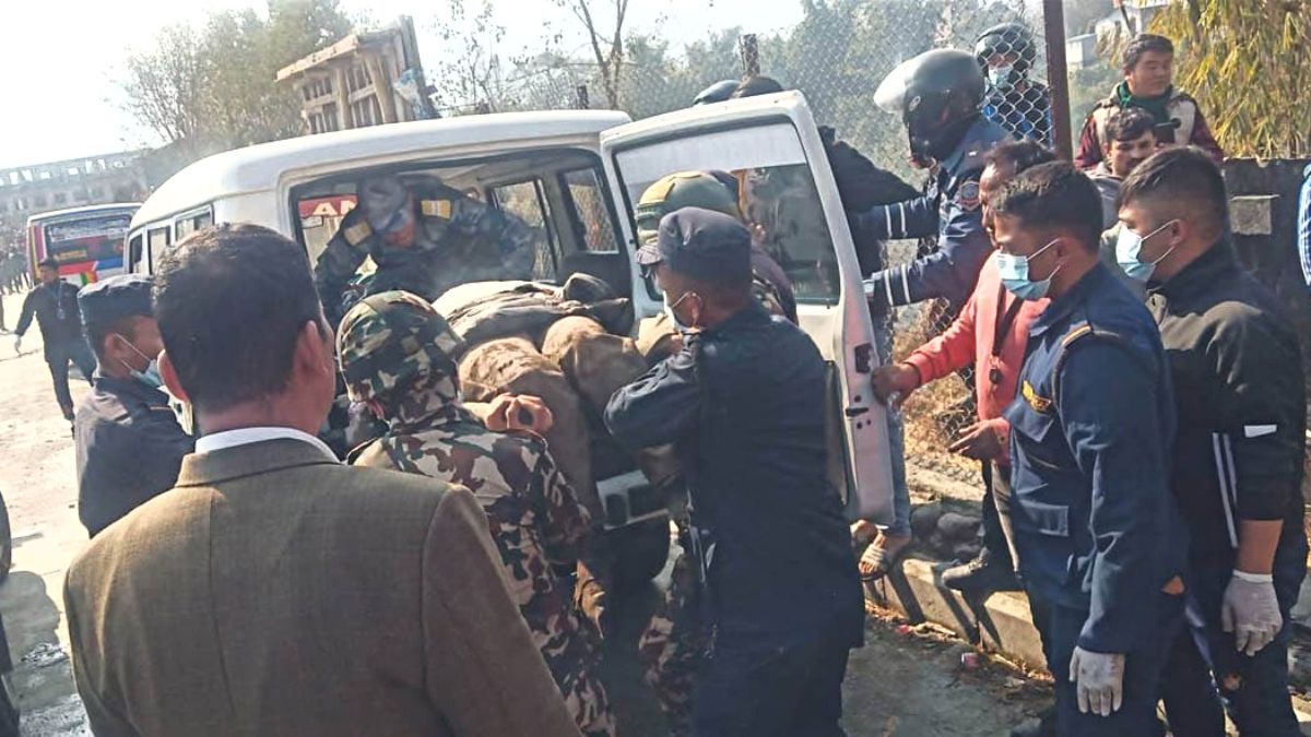 5 भारतीय नागरिकों समेत 14 विदेशी भी सवार थे