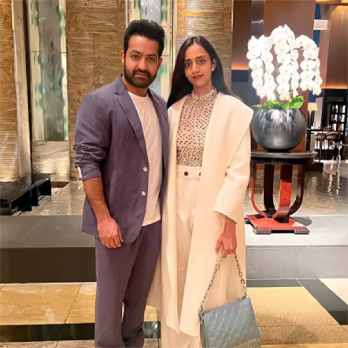 जूनियर एनटीआर, लक्ष्मी प्रणती