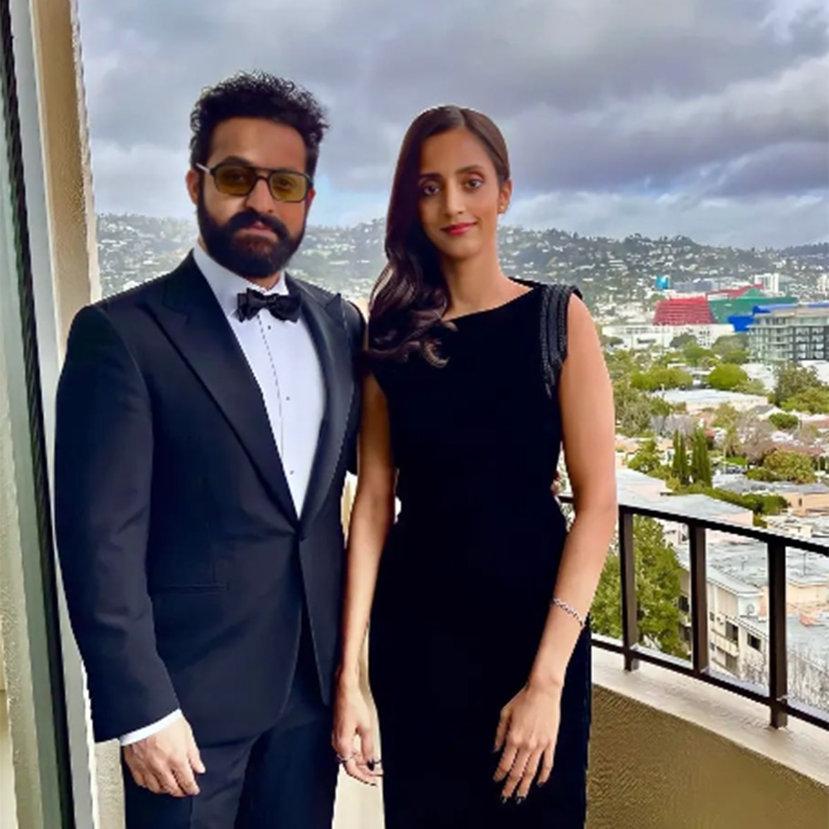 जूनियर एनटीआर, लक्ष्मी प्रणती