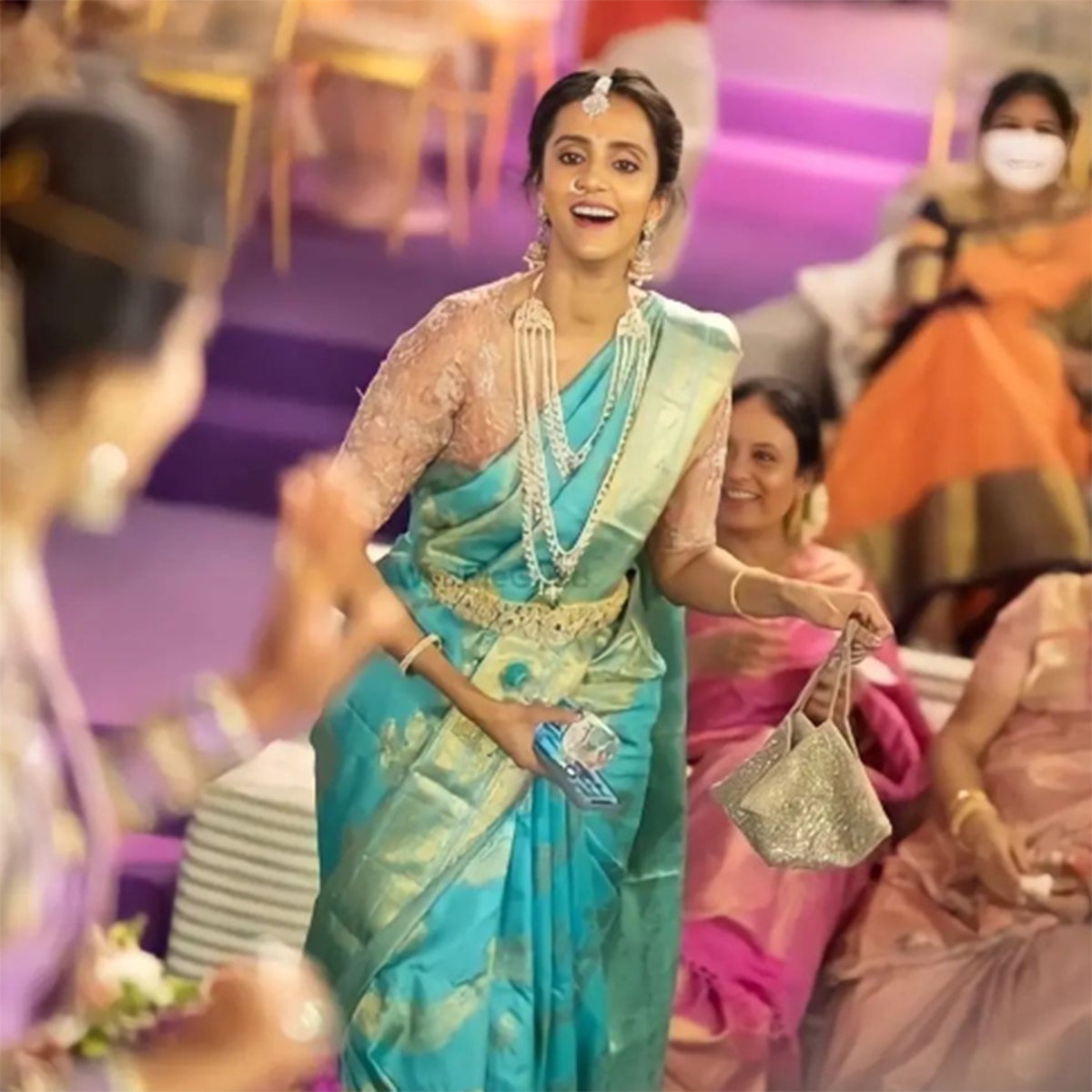 जूनियर एनटीआर, लक्ष्मी प्रणती