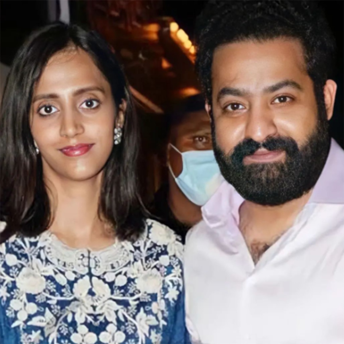 जूनियर एनटीआर, लक्ष्मी प्रणती