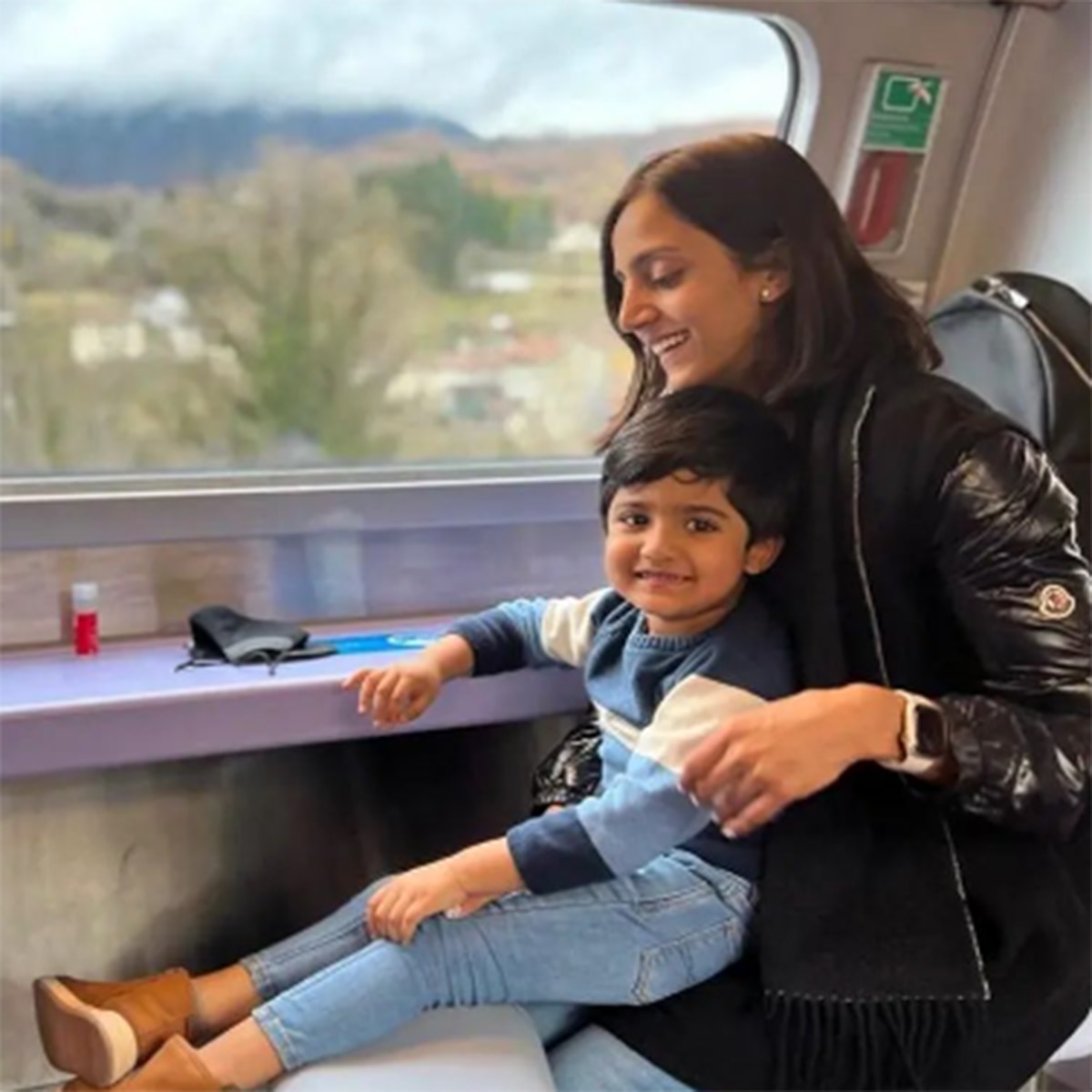 जूनियर एनटीआर, लक्ष्मी प्रणती