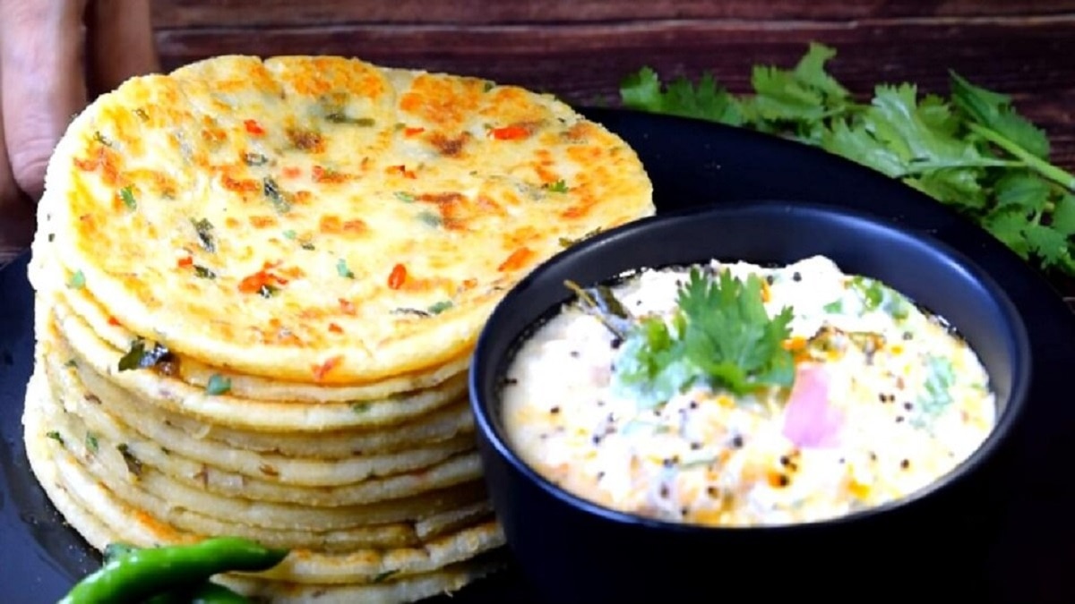 Stuffed Onion Paratha
