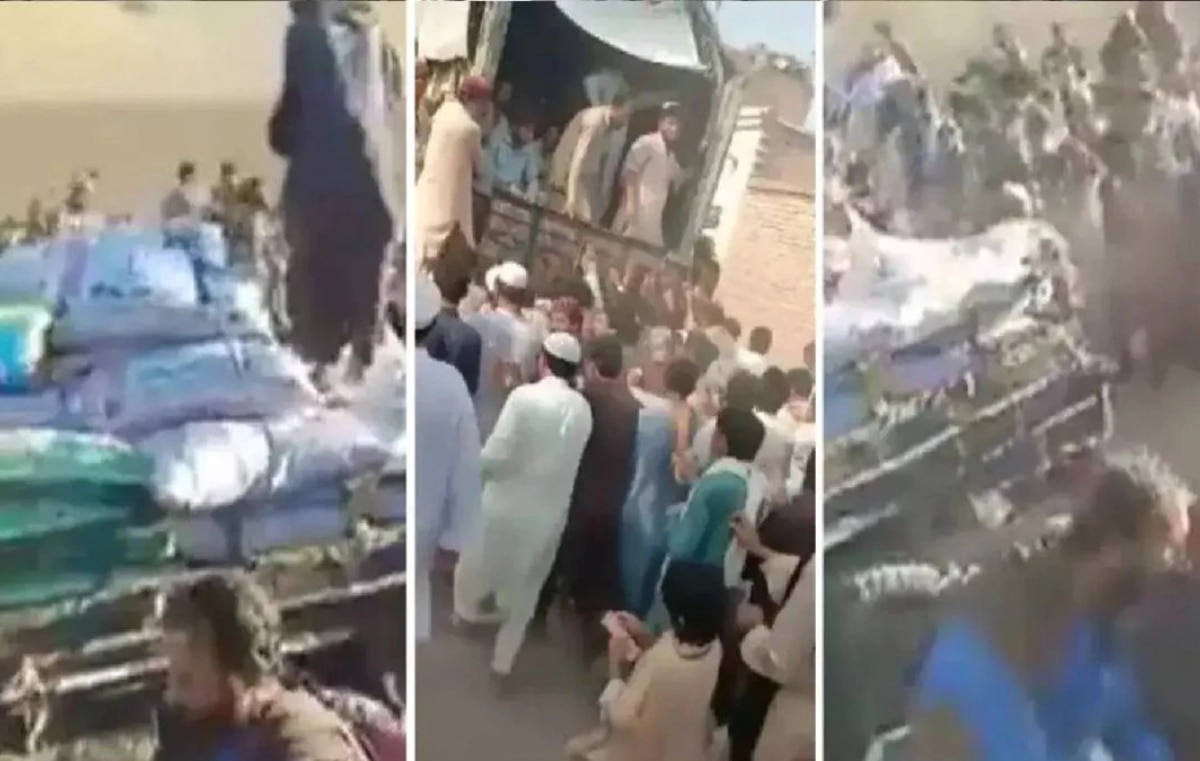 आटे के लिए मरने-मारने को मजबूर