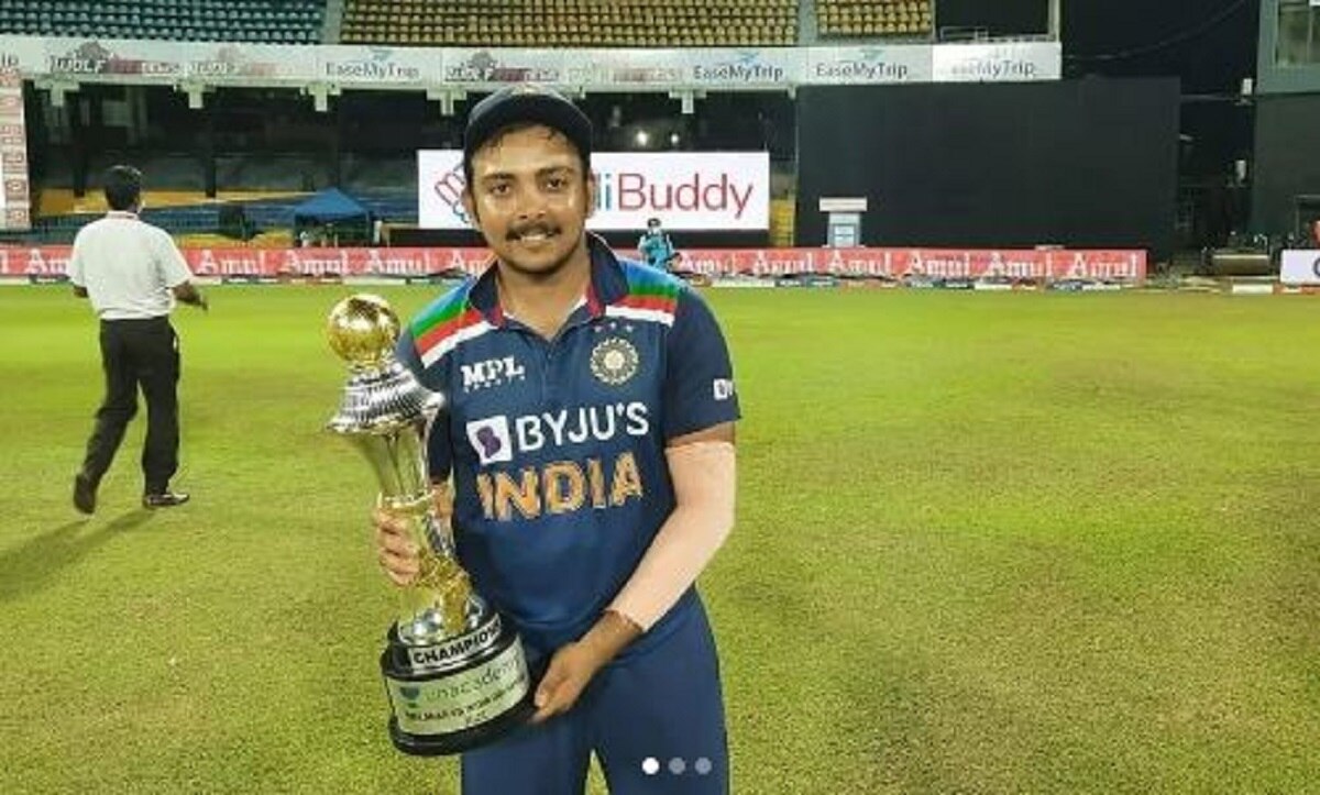 पृथ्वी शॉ