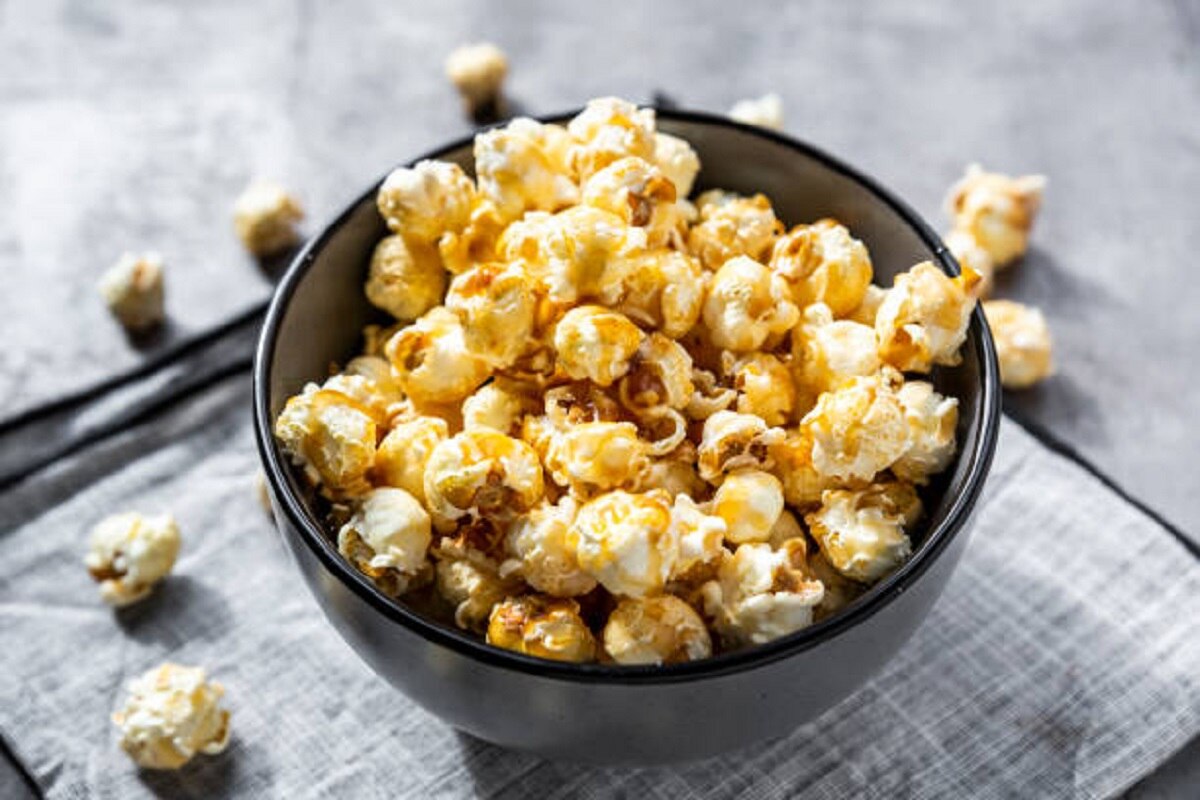 Caramel Popcorn Recipe