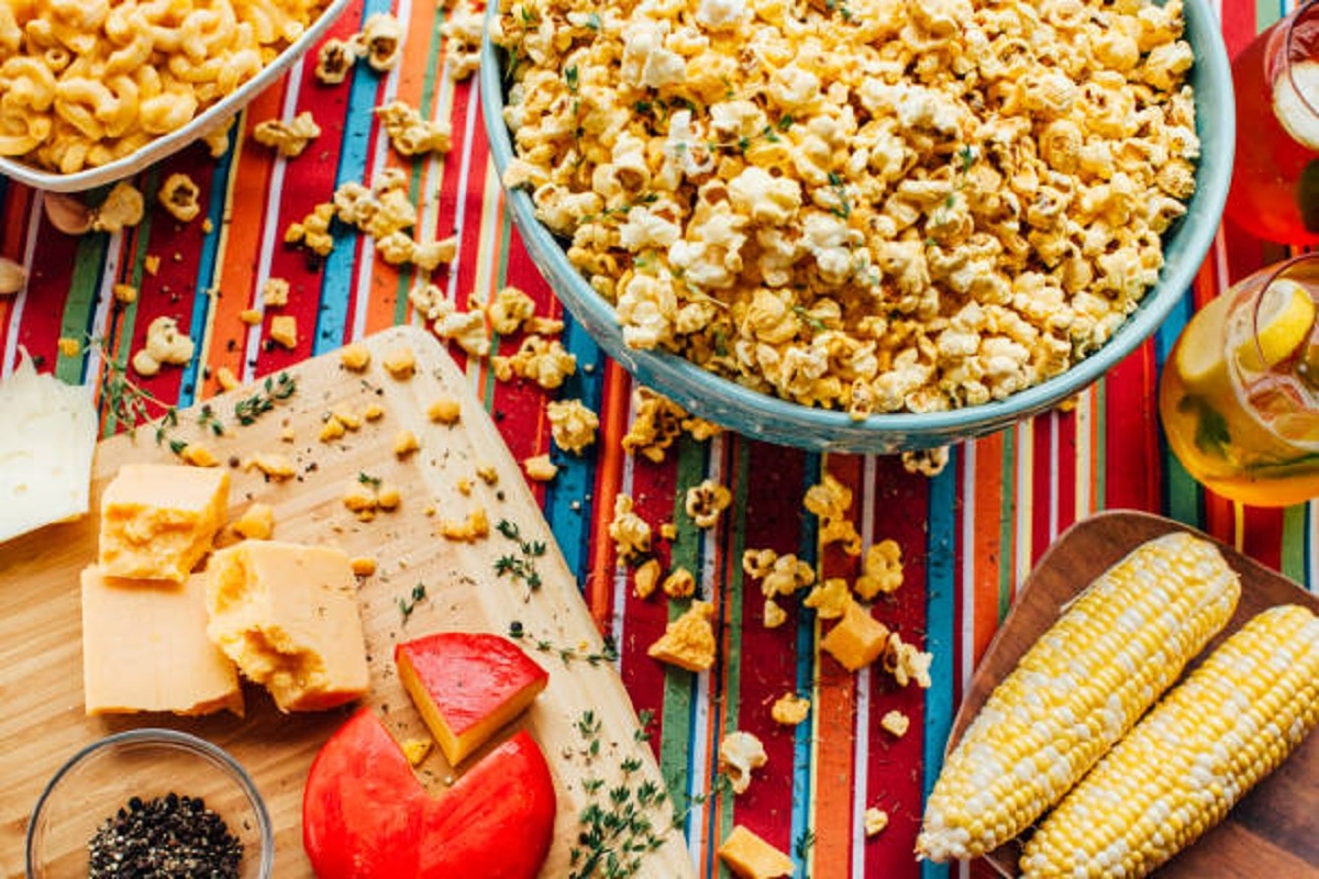 Cheese Popcorn