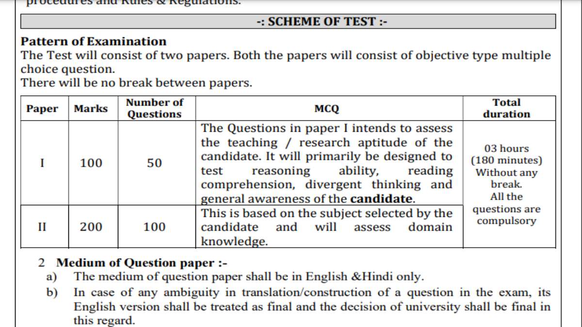 Rajasthan SET 2023 Registration 5