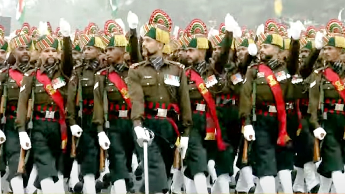 Republic day parade