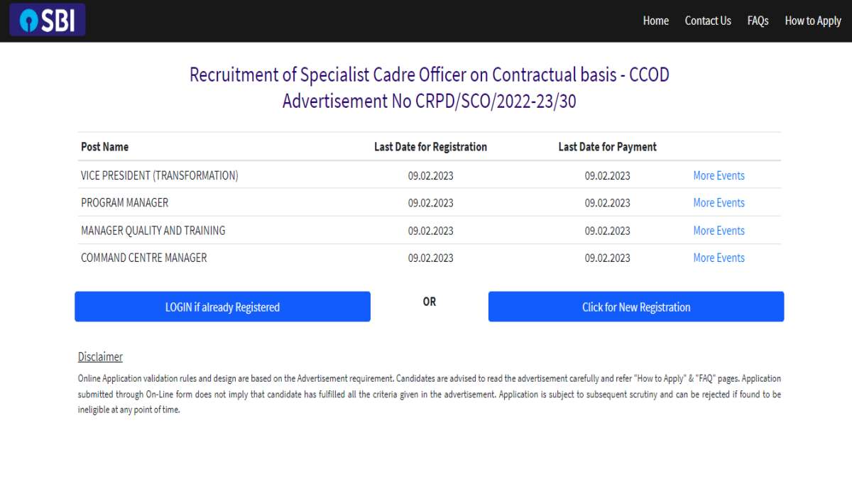 SBI SCO Recruitment 2023 7