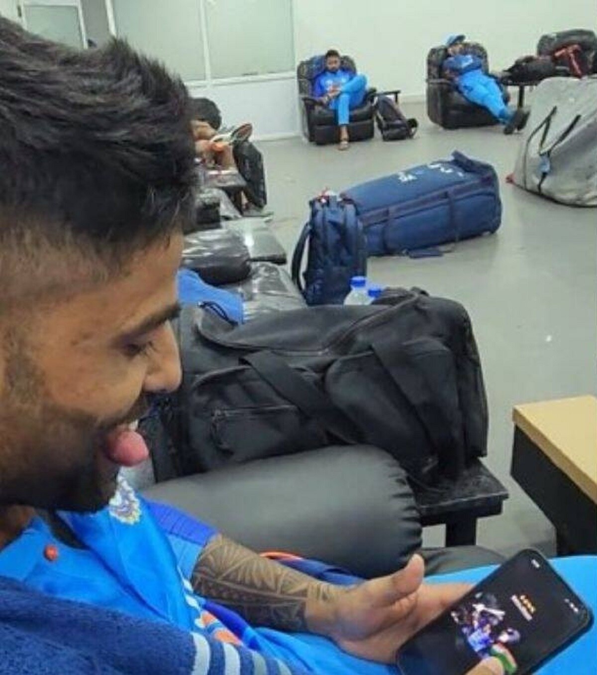 Suryakumar Yadav Phone