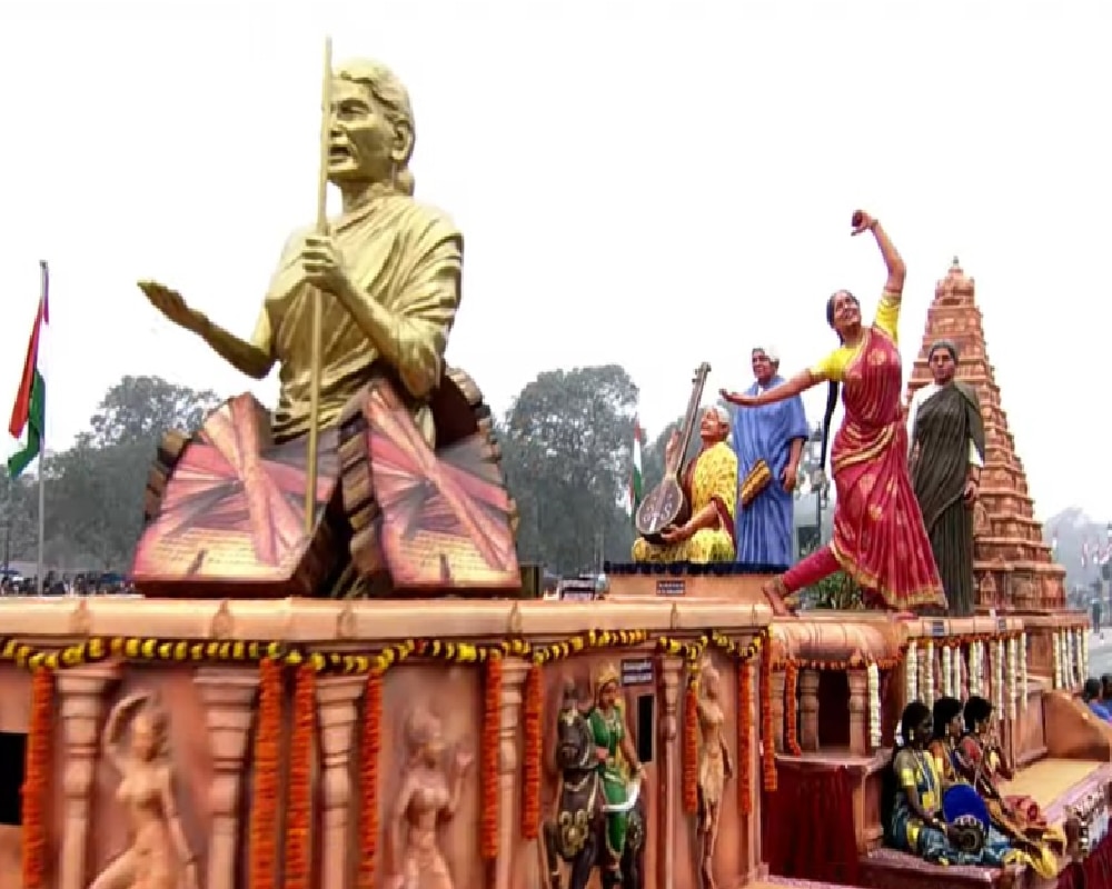 तमिलनाडु की झांकी