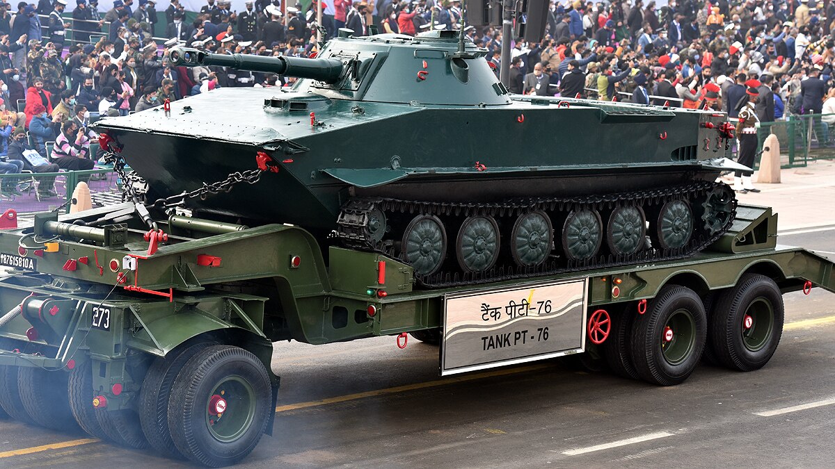 Republic Day Parade Tanks