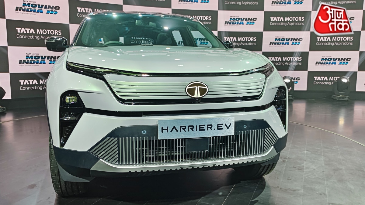 Tata Harrier EV