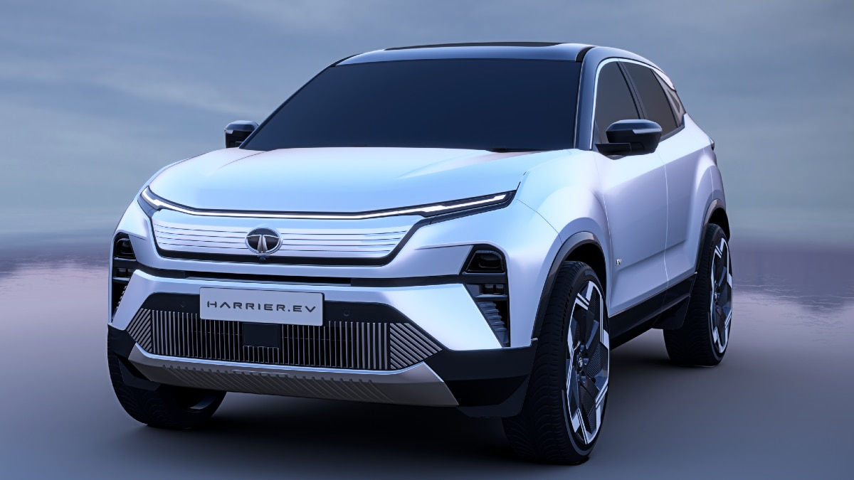 Tata Harrier EV driving range