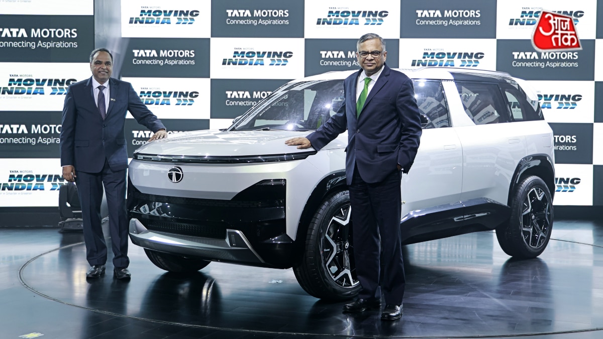Tata Harrier EV