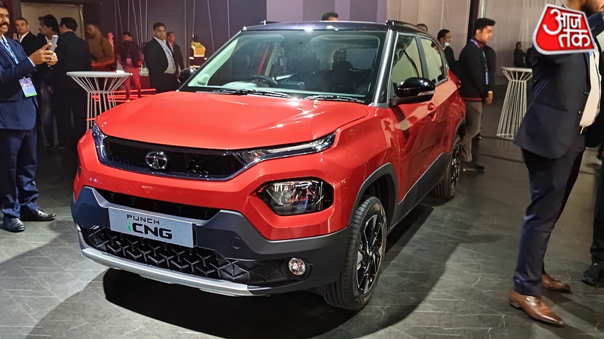 Tata Punch CNG
