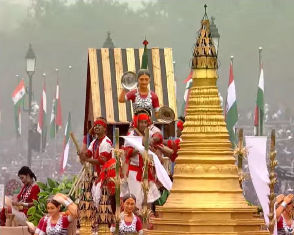 त्रिपुरा की झांकी 