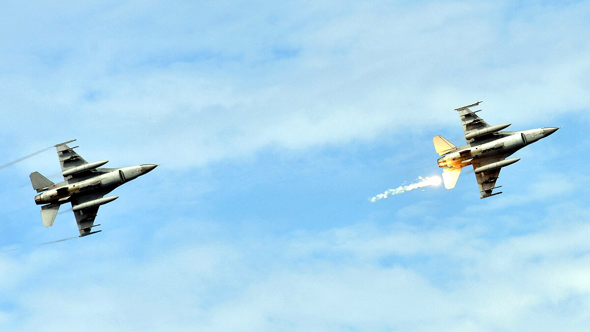 Ukrain F-16 Fighter Jets