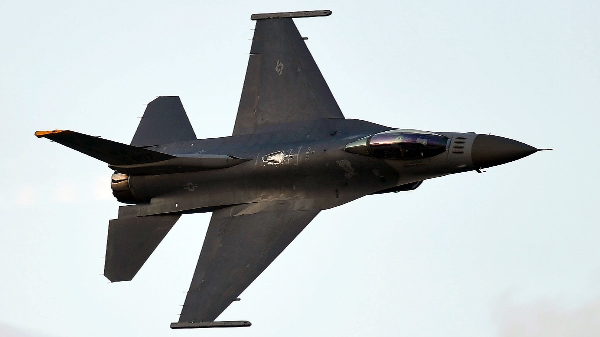 Ukrain F-16 Fighter Jets