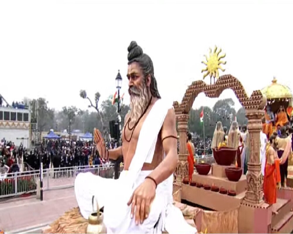 उत्तर प्रदेश की झांकी 