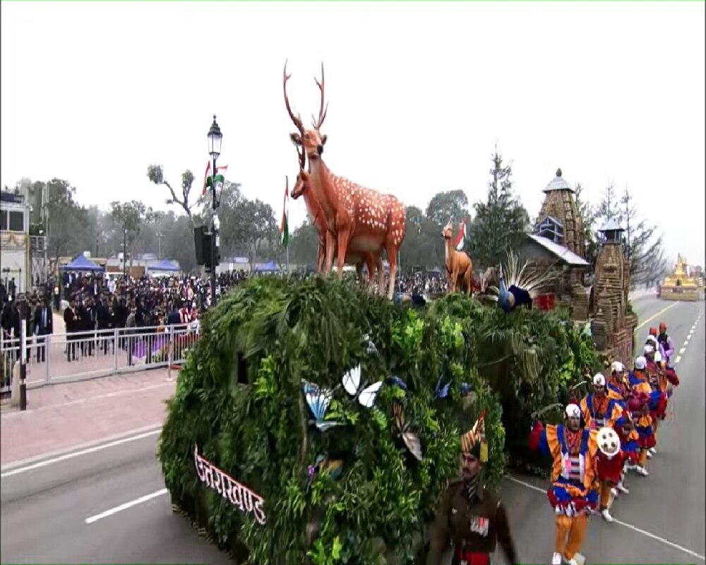 उत्तराखंड की झांकी
