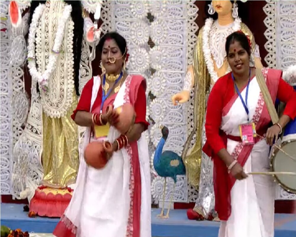 पश्चिम बंगाल की झांकी