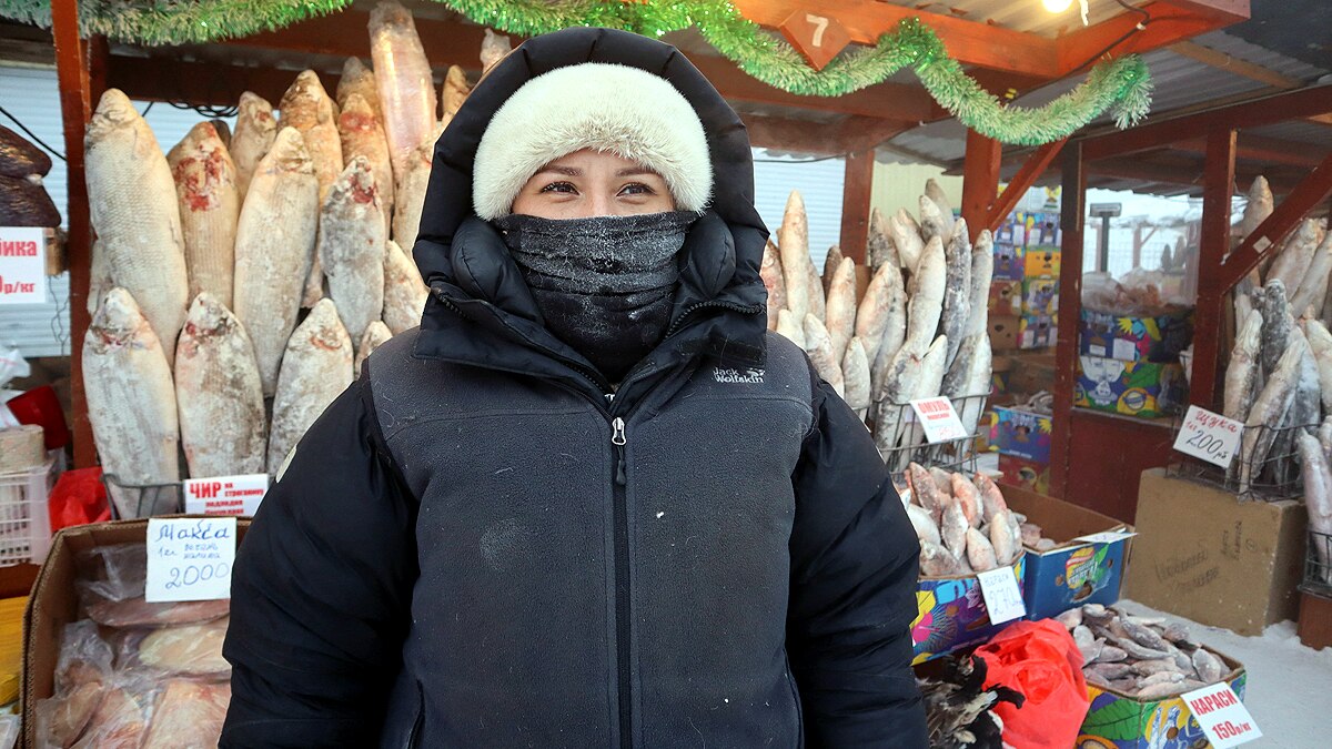 Yakutsk World's Coldest City