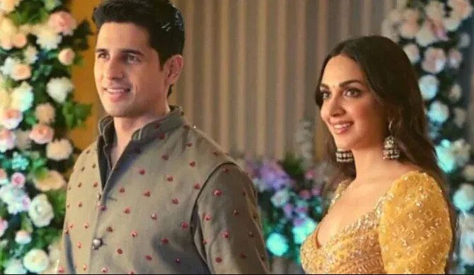 सिद्धार्थ मल्होत्रा-कियारा आडवाणी