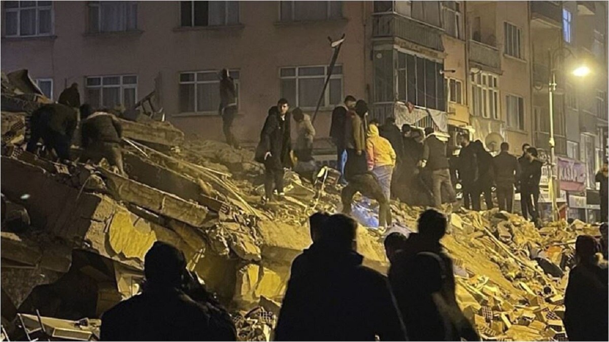 turkey earthquake