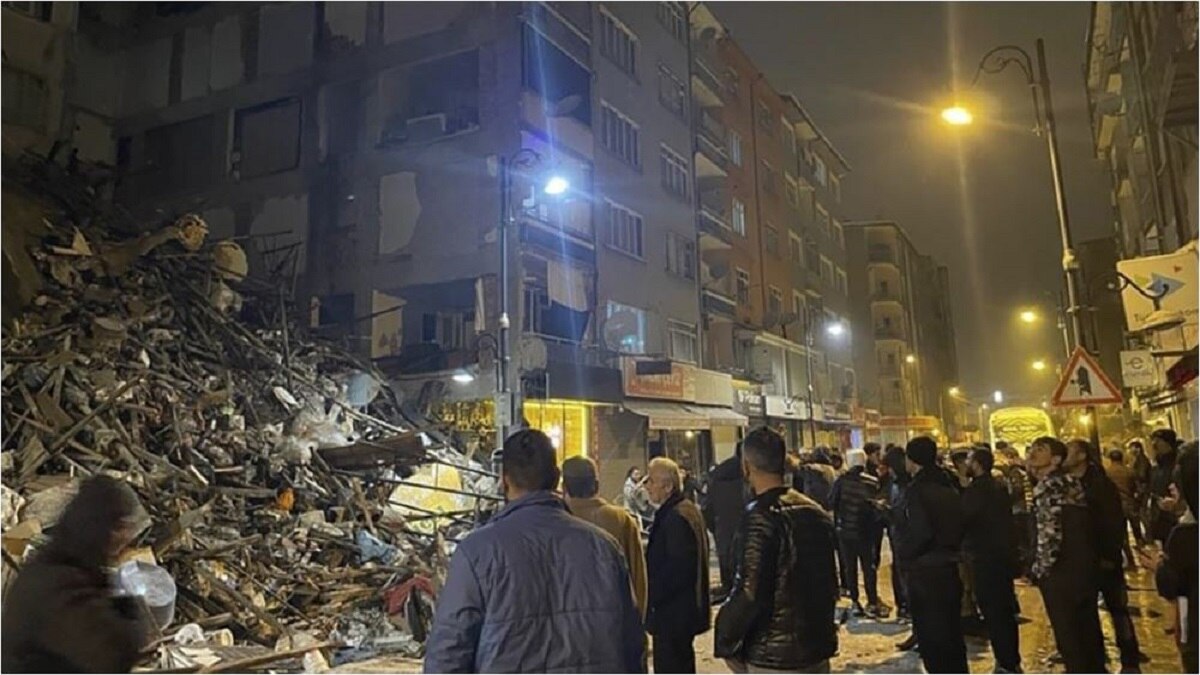 turkey earthquake