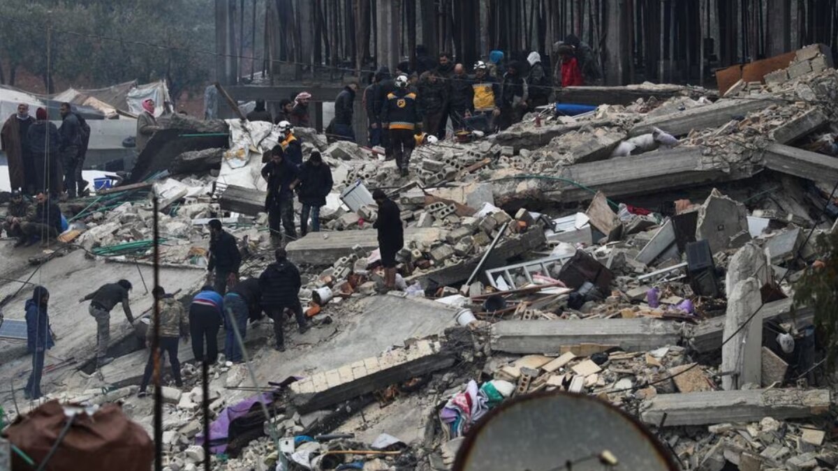 40 सेकेंड तक आया भूकंप