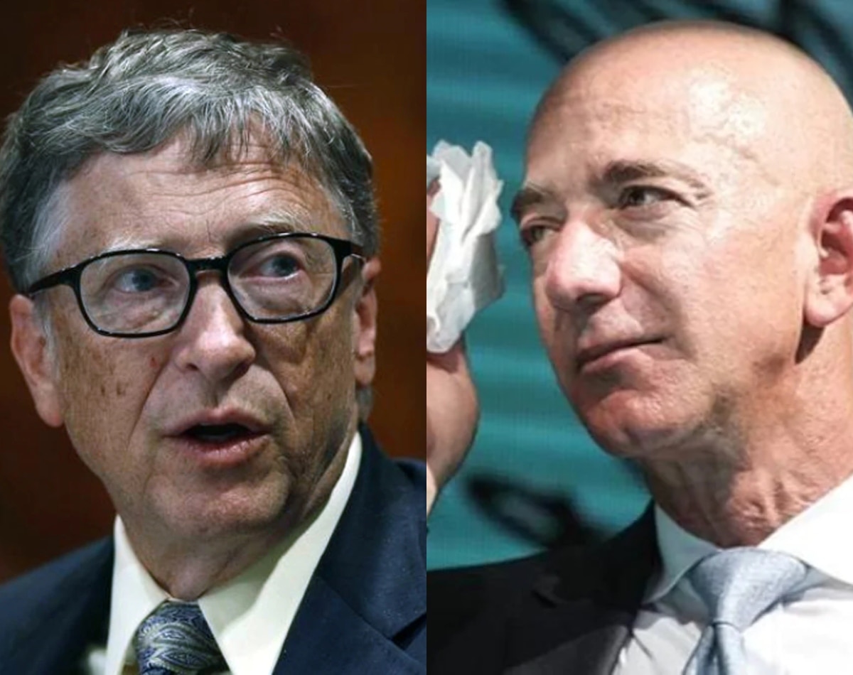 बेजोस से गेट्स तक की नेटवर्थ घटी