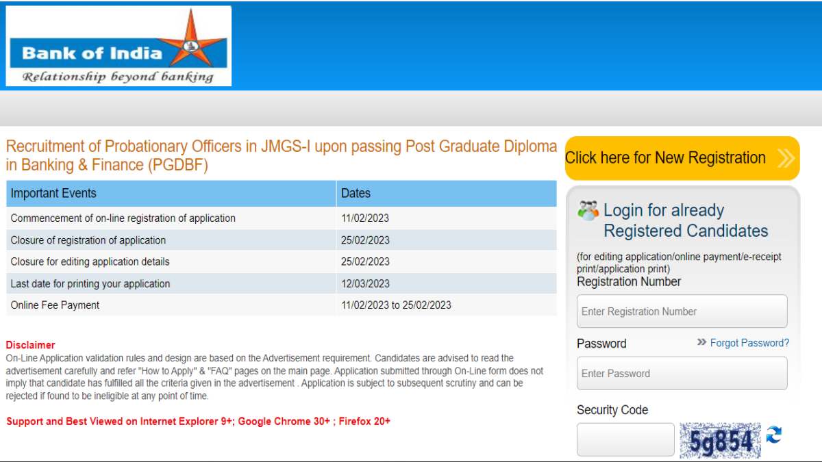 BOI PO Recruitment 2023 6