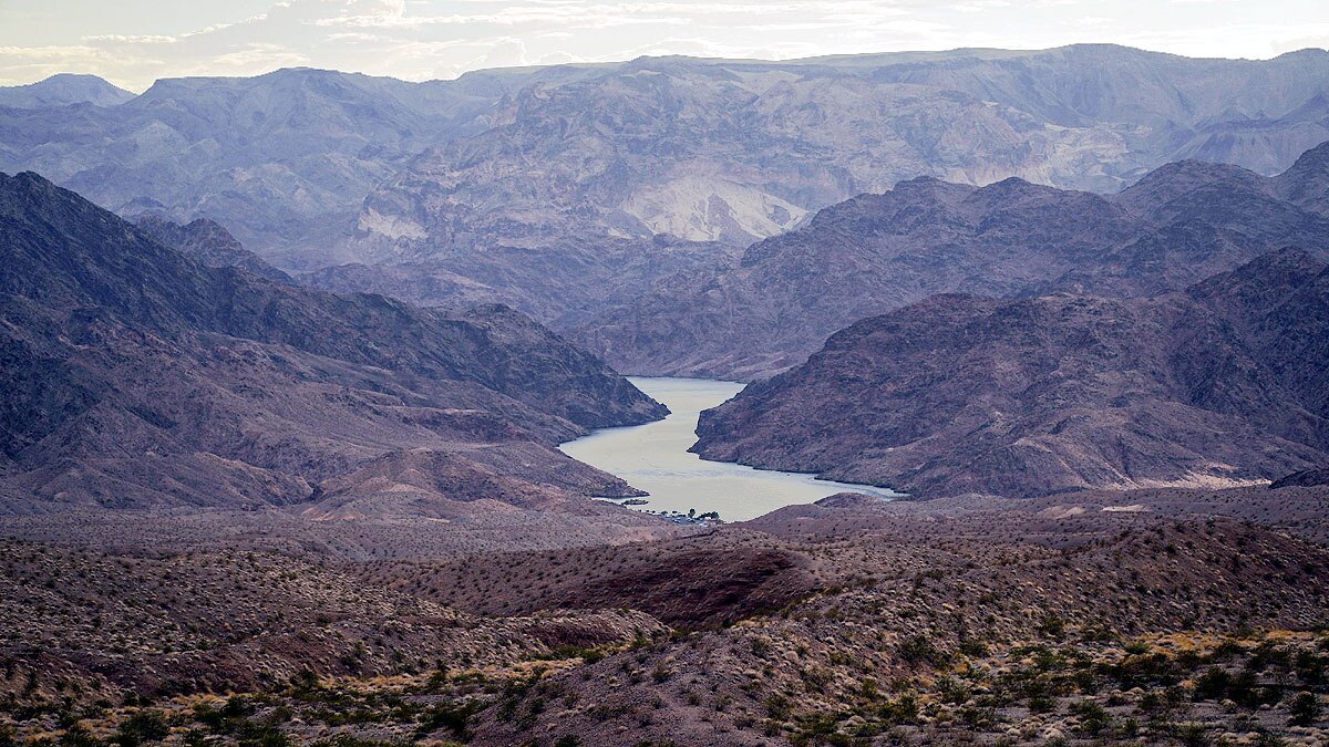 Drying Colorado River