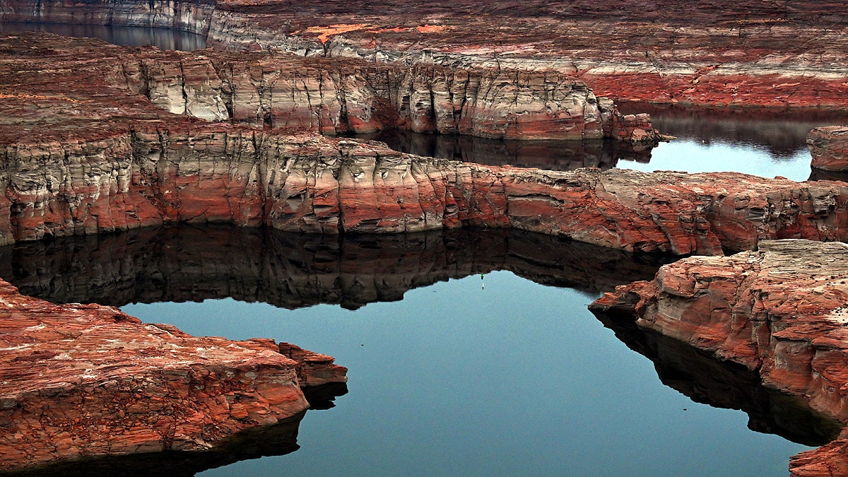 Drying Colorado River