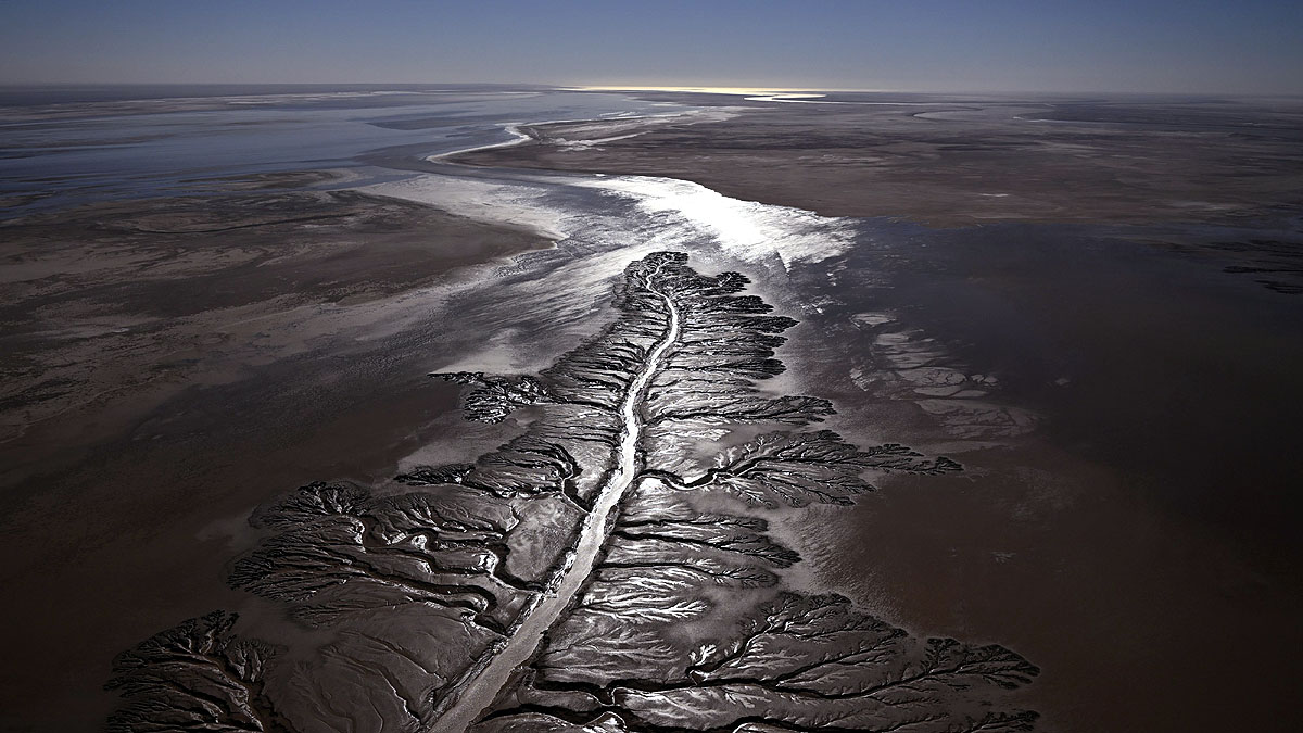 Drying Colorado River