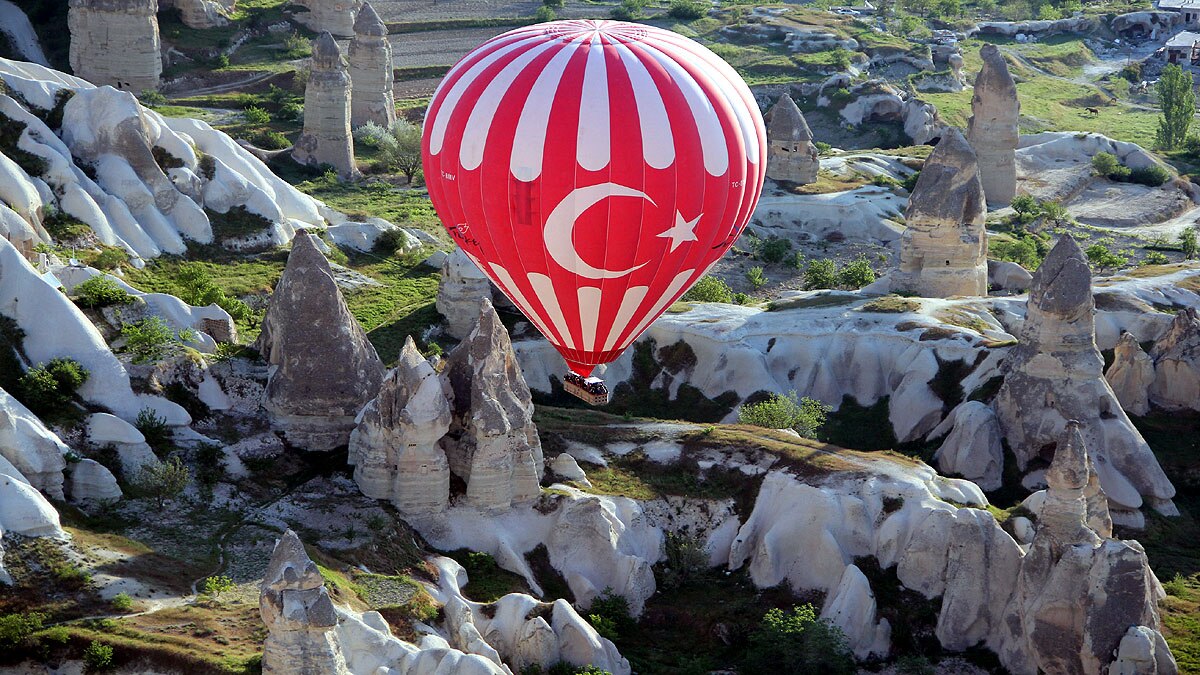 Derinkuyu Underground City Turkey