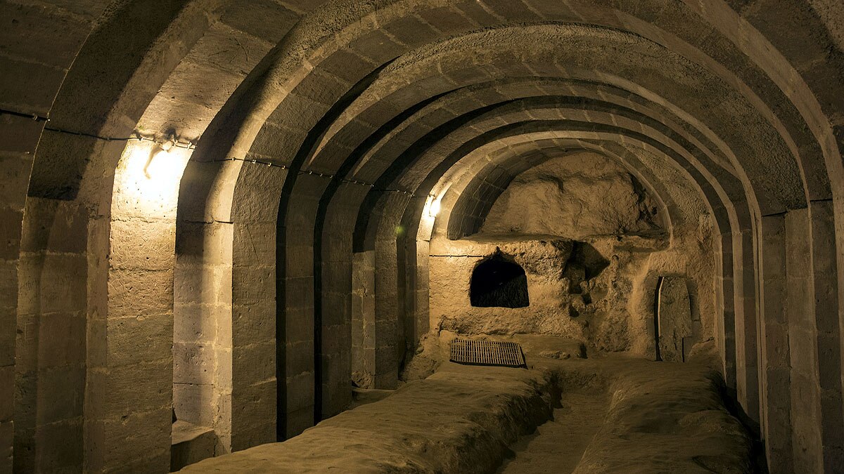 Derinkuyu Underground City Turkey