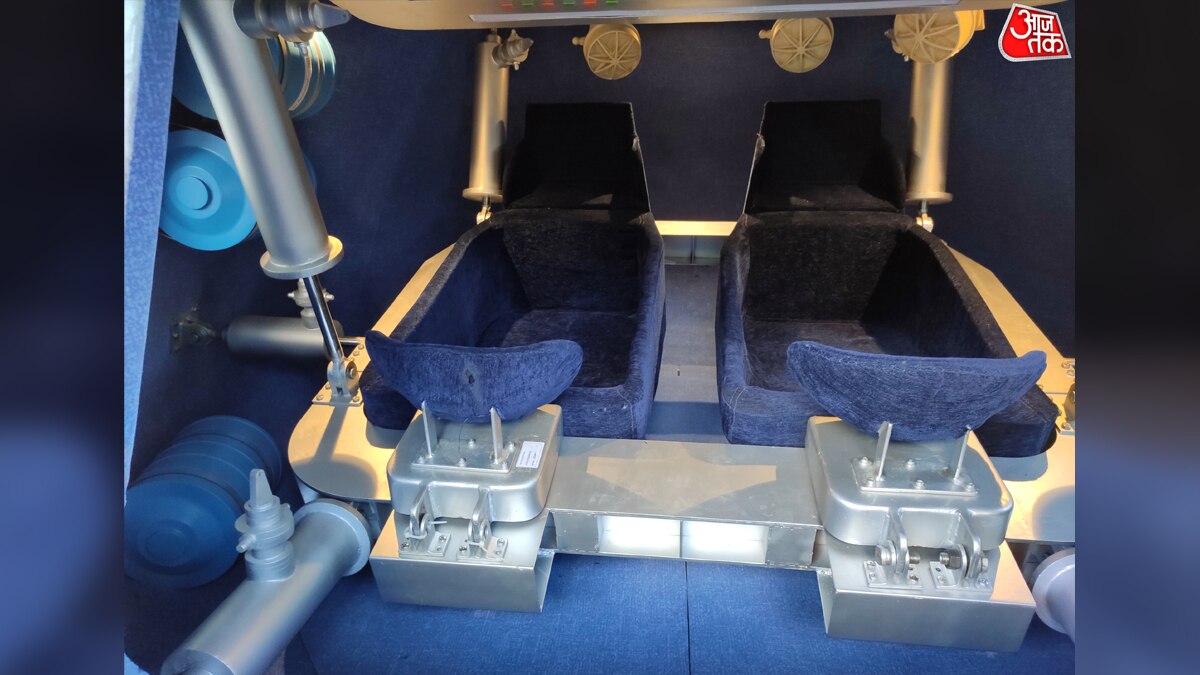 ISRO's Gaganyaan Indian Navy 