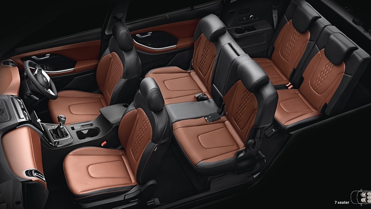 Hyundai Alcazar Seats