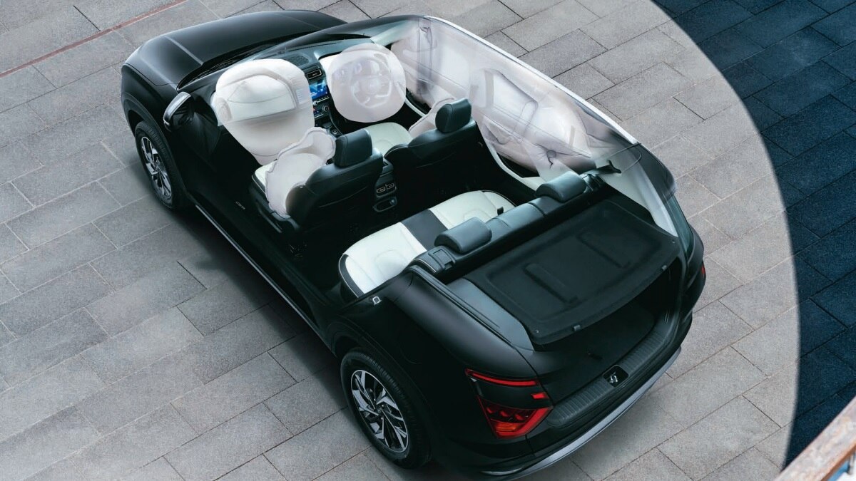 Hyundai Creta Airbags