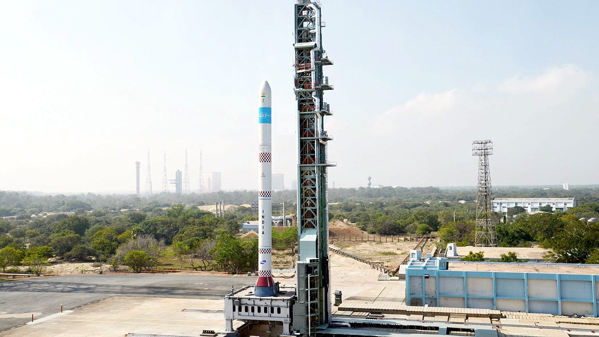 ISRO SSLV-D2 Launch