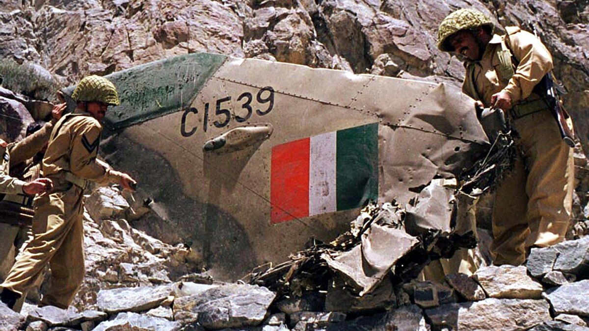 pervez musharraf kargil war