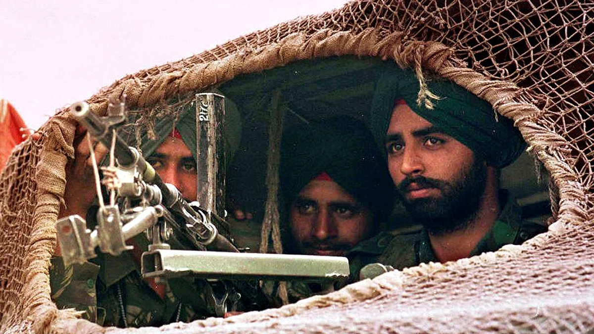 pervez musharraf kargil war